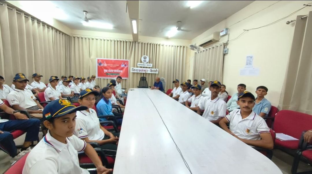 सिरोही: युवाओं में आत्मविश्वास से विकसित भारत तक का संकल्प, जयपुर में ‘युवा संवाद’ में गूंजा राष्ट्र निर्माण का संदेश