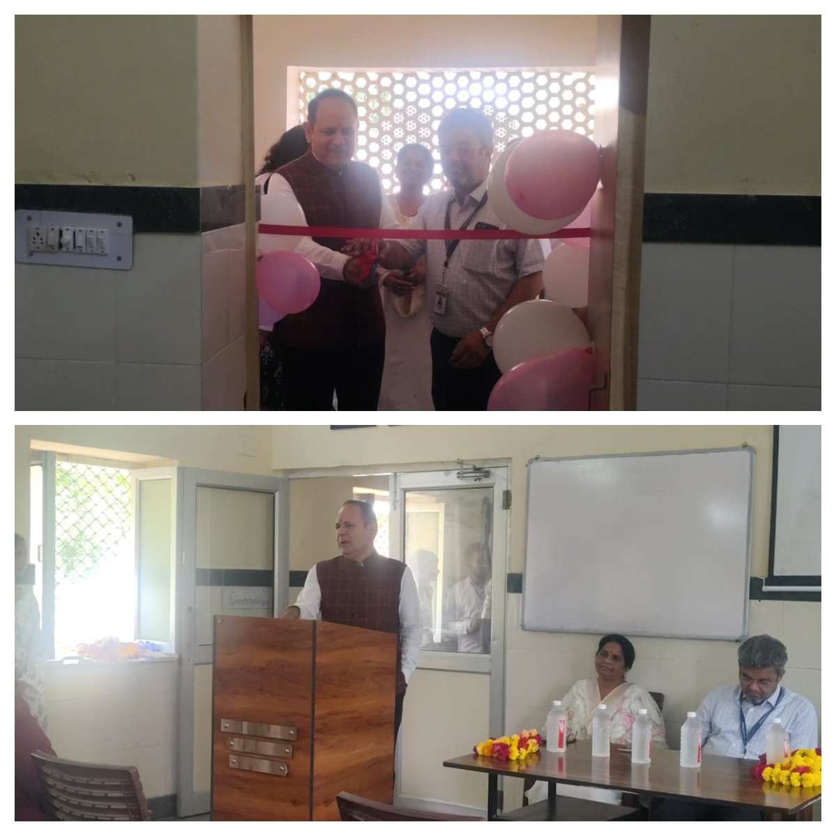 राजकीय नर्सिंग कॉलेज सिरोही में विधिक सहायता क्लिनिक का शुभारंभ, विद्यार्थियों को बताए कानूनी अधिकार और कर्तव्य