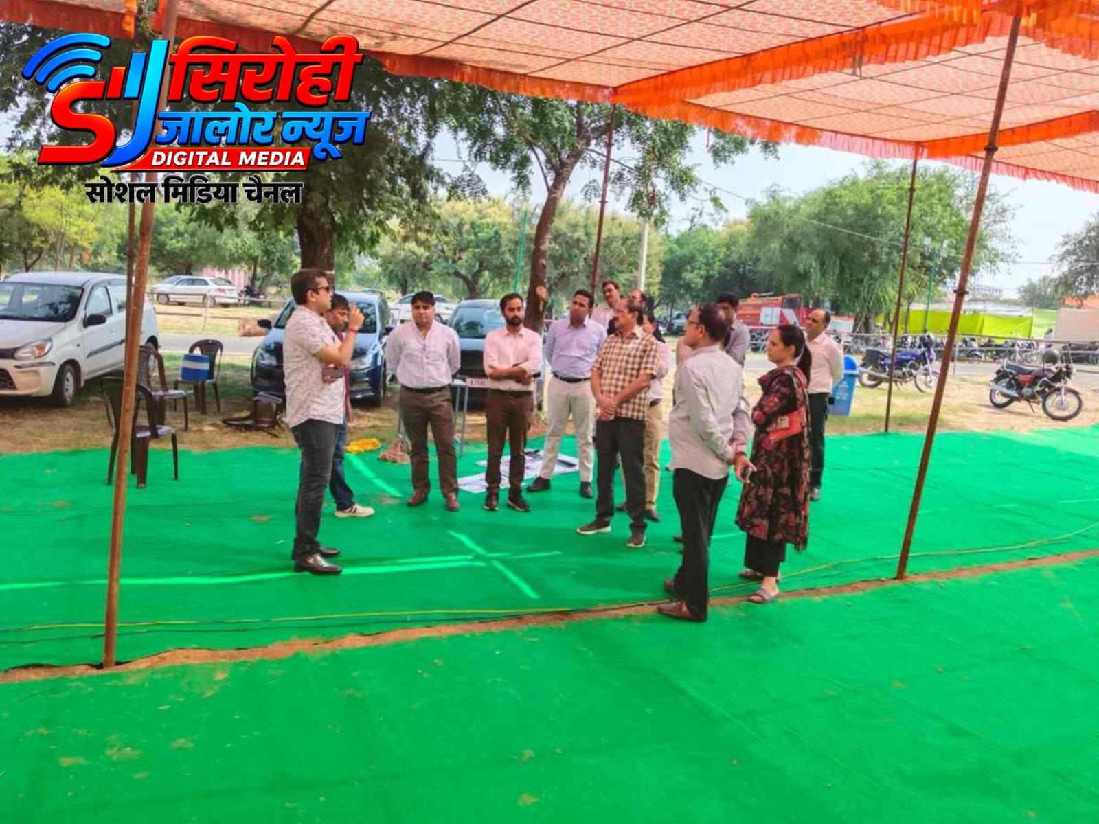 जयपुर में पंचायत चुनाव की तैयारियां तेज, 21 अक्टूबर को प्रशिक्षण के बाद रवाना होंगे मतदान दल; 22 अक्टूबर को पहले चरण का मतदान