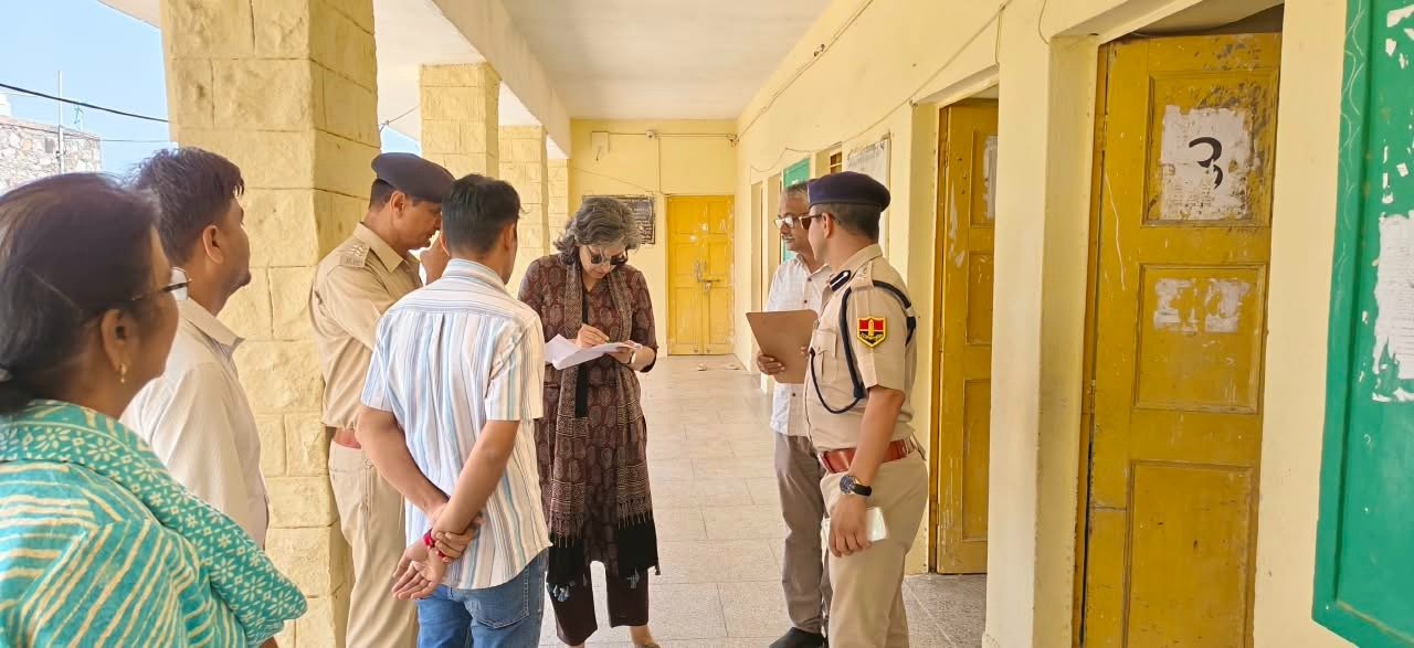 बाड़मेर: जिला निर्वाचन अधिकारी की नगर निकाय आम चुनाव में मतदान करने की अपील